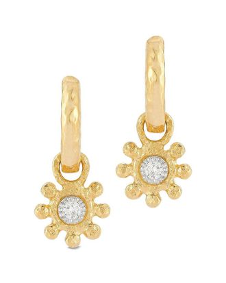 I.Reiss Company 14K 0.14 Ct. Tw. Diamond Earrings