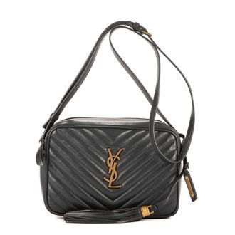 Saint Laurent Pre-owned Womens Lou Camera Shoulder Bag - Grey - One Size