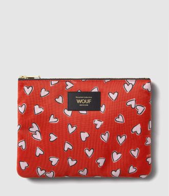 Wouf Pochette Crush Rouge