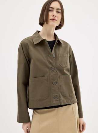 Part Two Womens Freda patch pockets utilitarian jacket
