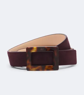 Roger Vivier Cintur&oacute;n Belle Vivier de ante