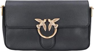 Pinko Leather Shoulder Bag