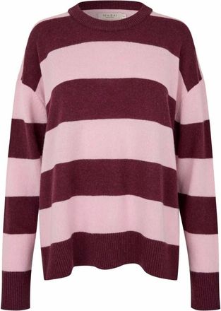 Masai Maglieria Girocollo - - Knitwear - Donna - Multicolore - L