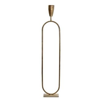 Tag Tall Gold Iron Trumpet Taper Candle Holder for Everyday Use at Nordstrom
