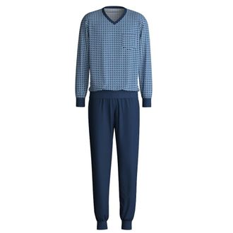 CALIDA Heren, Nachtkleding & Lounge, Blauw, Maat: XL