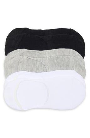 Vince Camuto 6-Pack Sneaker Liner Socks in White at Nordstrom Rack, Size 9/11