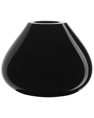 Orrefors Ebon Vase Medium