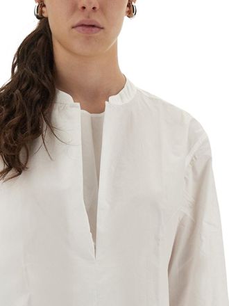 STUDIO NICHOLSON Pampa Shirt - White
