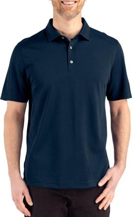 Cutter & Buck Advantage Refresh Epic Confidence Performance Polo in Liberty Navy at Nordstrom, Size Xxx-Large