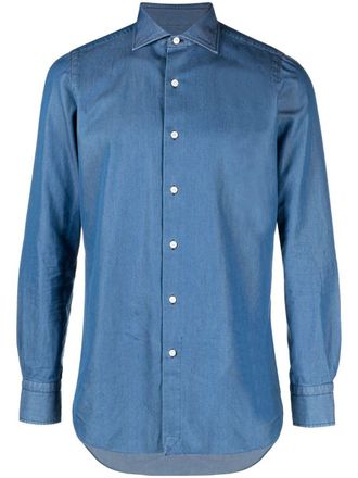 Finamore Napoli Cotton Shirt