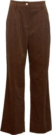 Essentiel Kamp Corduroy Tailored Wide-Leg Pants