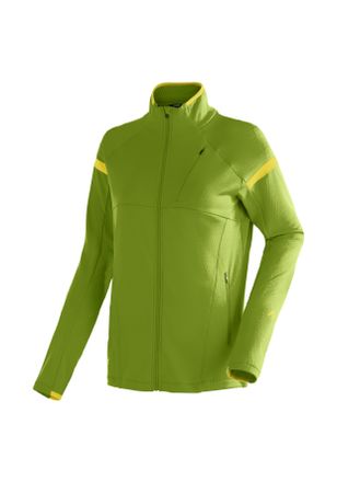 Maier Sports Funktionsshirt MAIER SPORTS Granni W, Damen, Gr. 44, gr&uuml;n (grasgr&uuml;n), 50% Polyester (recycelt), 46% Polyester, 4% Elasthan, Shirts Funktionsshirt, Dam