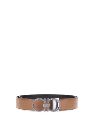 Ferragamo Gancini Reversible Belt