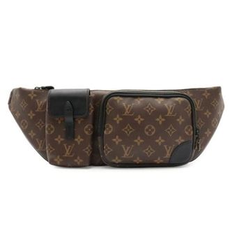 Louis Vuitton Pre-owned Sling Bag - Heren - Pre-owned - Bruin - Maat: ONE Size