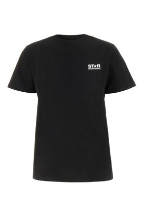 Golden Goose Logo Cotton T-Shirt
