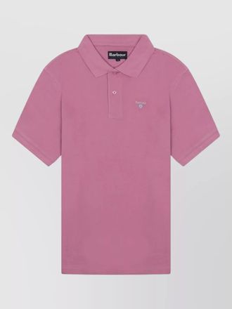 Barbour polo shirt short sleeves straight fit