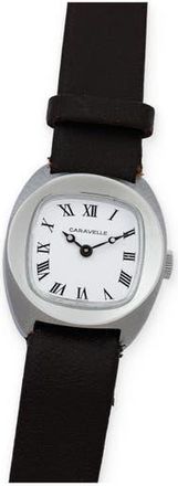 Fortela Caravelle Lady Watch in White at Nordstrom