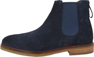 Clarks Mens Clarkdale Gobi Chelsea Boots, Blue (Navy Suede-), 13 UK