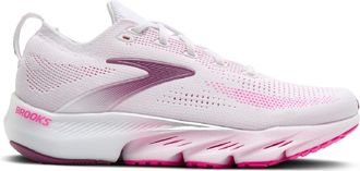 Brooks Womens Glycerin Flex Road-Running Shoes White 6.5