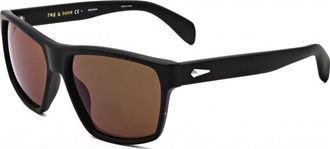 Rag & Bone Mens RNB5048-S-003-58 RNB5048 S 58 003 Sunglasses - Black - One Size