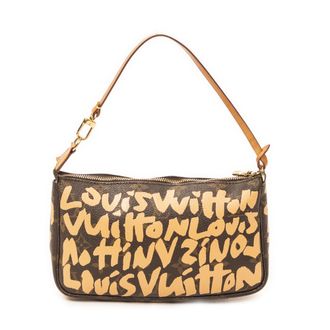 Louis Vuitton Pre-owned Womens Pochette Accessoires Pouch - Brown - One Size