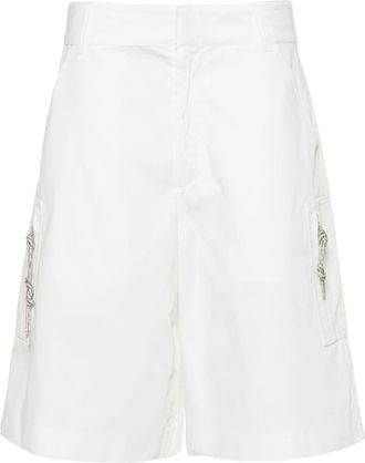 Darkpark Nina cotton cargo shorts - women - Cotton - 36 - Neutrals