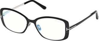 Tom Ford Optical Frame - Dames - Brillen - Zwart - 54 MM - Accessoires