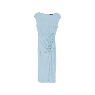 Ralph Lauren Midi Dresses, female, Blue, Size: S Midi Dress