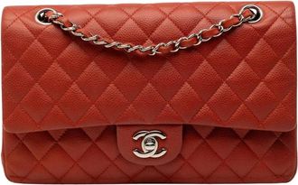 Chanel Borsa a tracolla trapuntata Pre-owned - - Pre-owned - Donna - Rosso - ONE SIZE