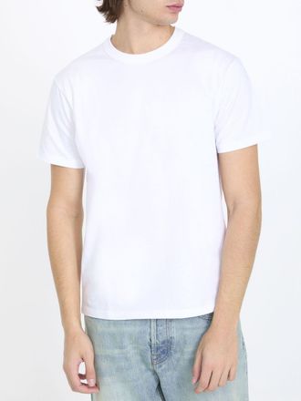 Valentino Garavani Mens Cotton T-shirt - White - Size Small