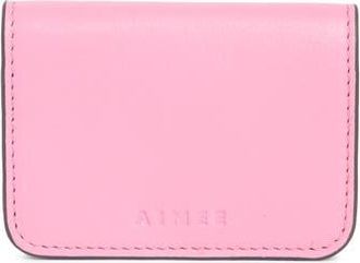 Aim&eacute;e Essentials Mira Bifold Card Case in Bubblegum at Nordstrom Rack