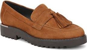 Franco Sarto Carolyn Tassel Loafer in Saddle Brown at Nordstrom Rack, Size 11