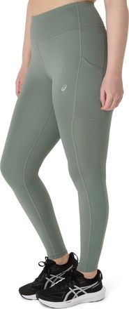 Asics Lauftights ASICS ASICS CORE TIGHT, Damen, Gr. XL, N-Gr, blau (monument blau), Stoff, Obermaterial: 79% Polyester, 21% Elasthan, Hosen Lauftights