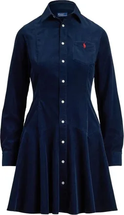 Ralph Lauren Kleedjes, Dames, Blauw, M, Ralph Lauren Kleedjes Blue