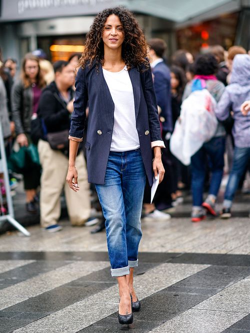 Jeans Vorstellungsgespräch