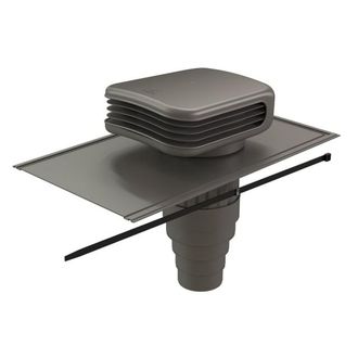 Ubbink Salida De Tejado Vmc Valetis Especial Pizarra Antracita Con Multidiam - 172096