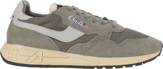 Autry Sneakers - Heren - Sneakers - Groen - 43 EU - Leer - Schoenen