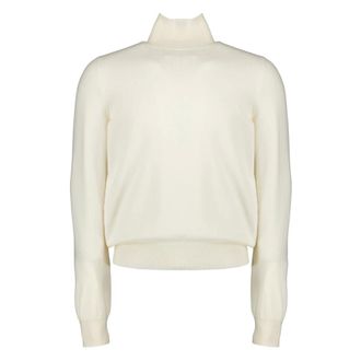 Givenchy Truien & Vesten, Heren, Wit, XL, Kasjmier, Coltruien