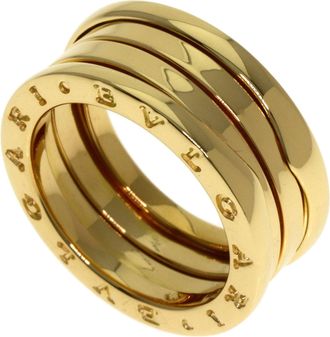Bulgari Yellow Gold (18K) Band Ring (Pre-Owned)
