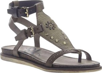 OTBT Womens Stargaze Gladiator Sandal In Khaki
