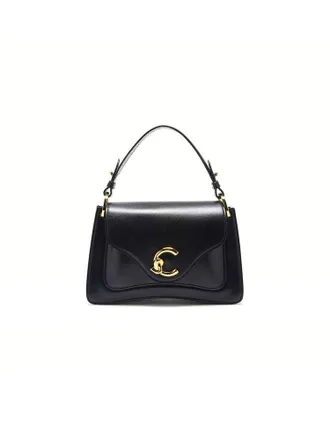 Coccinelle C-Me Top Handle Bag - Black