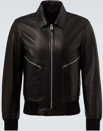 Tom Ford Giacca in pelle