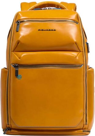 Piquadro Hombre, Bolsos, Amarillo, Talla: ONE Size
