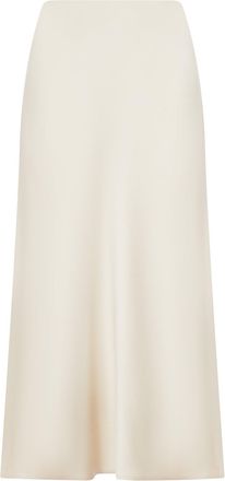 Brunello Cucinelli PENCIL FLUID SKIRT IN CADY SATIN - Brunello Cucinelli - Woman