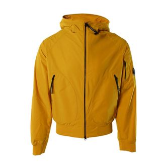 C.P. Company Pro-Tek Jacket - Heren - Vesten met rits - Geel - S - Polyester - Hoodies & sweatvesten