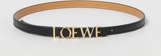 Loewe Belt LOEWE Woman color Black