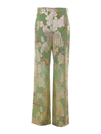 Valentino Garavani Apres lhiver ramage pants