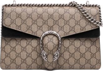Gucci Pre-owned Gucci Medium GG Supreme Dionysus Shoulder Bag Ladies 508DCHRIQKRTLHO2