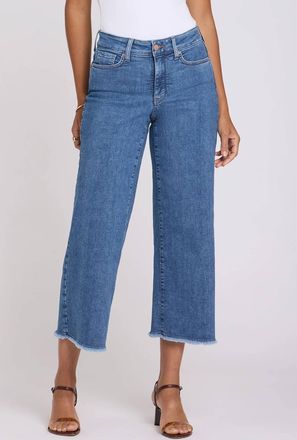 NYDJ Teresa Wide Leg Jeans In Salton