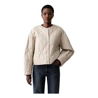 Marc O'Polo Chaqueta Corta Acolchada - Jackets - Mujer - Beige - XS